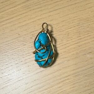 Turquoise Pendant